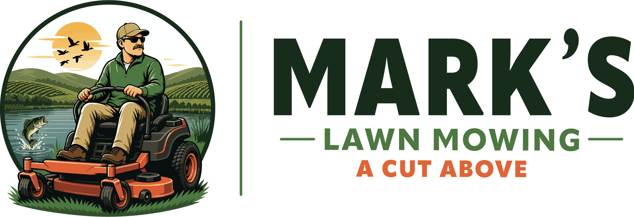 Mark's Lawn Mowing